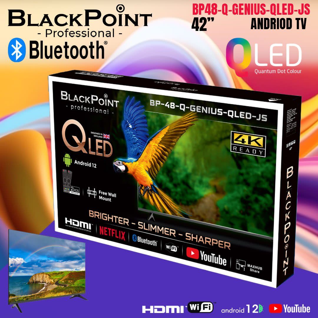 BP48-BT-QLED-GENIUS-JS BLACKPOINT -QLED GENIUS MORE EXTRA PIXEL
