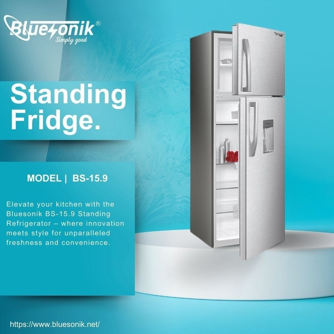 BLUESONIK BSK15.9 STANDING REFRIGERATOR
