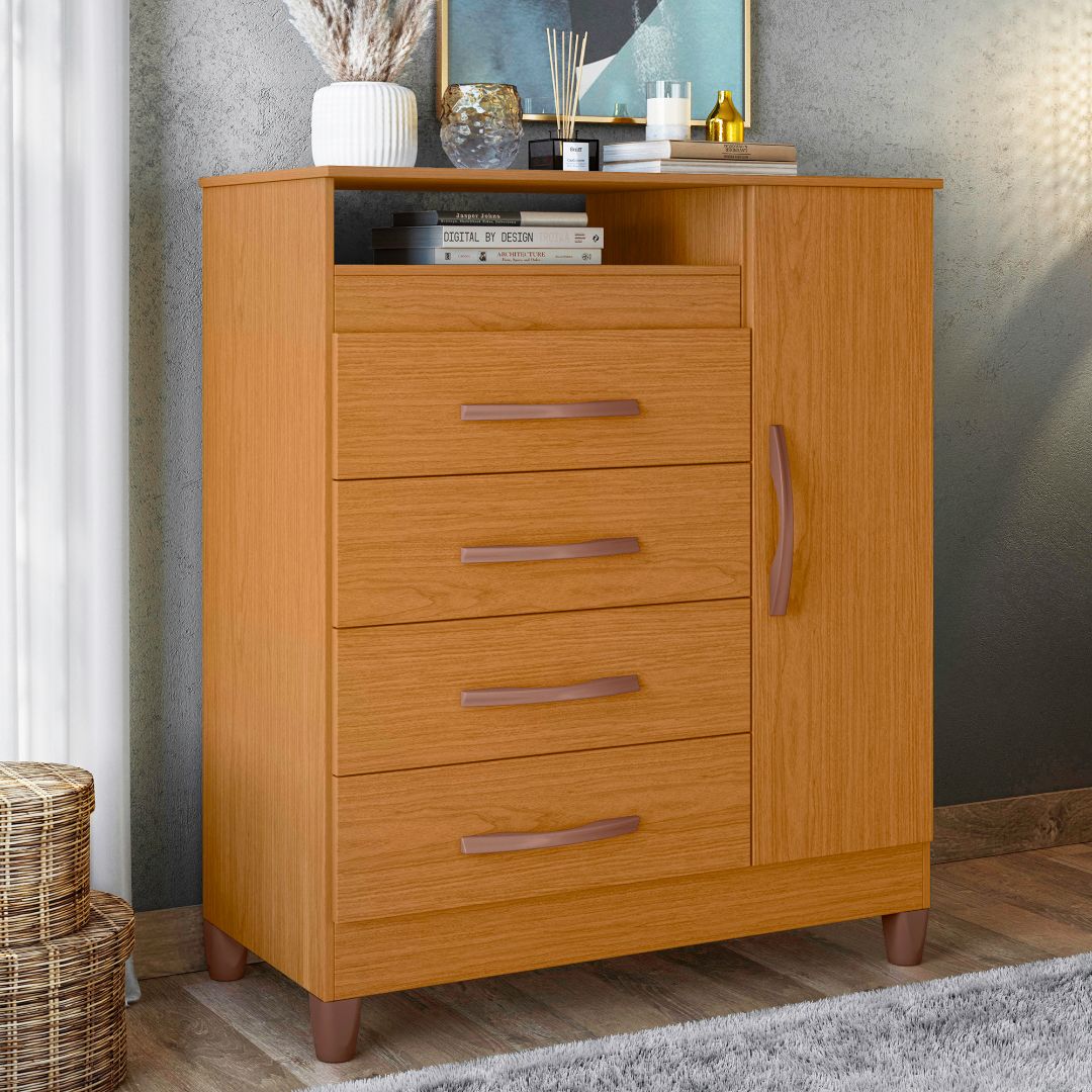 ALBATROZ 4866-TURQUESA-CINNAMON-CHEST