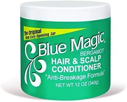 BLUE MAGIC BERGAMOT HAIR &amp; SCALP CONDITIONER 340G/12OZ