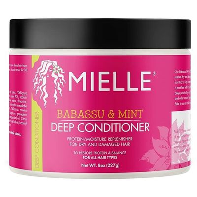 MIEILLE BABSSU &amp; MINT DEEP CONDITIONER 8OZ