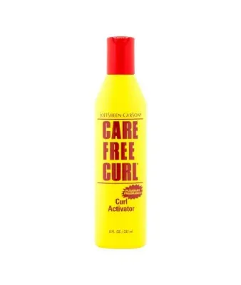CARE FREE CURL CURL ACTIVATOR  8 OZ