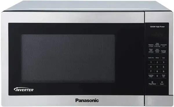 NN6-NN-SC67NS -PANASONIC ORIGINAL BOX -INV-WHT-RB MICROWAVE 1.3 CU-SC678C --AAAAA+