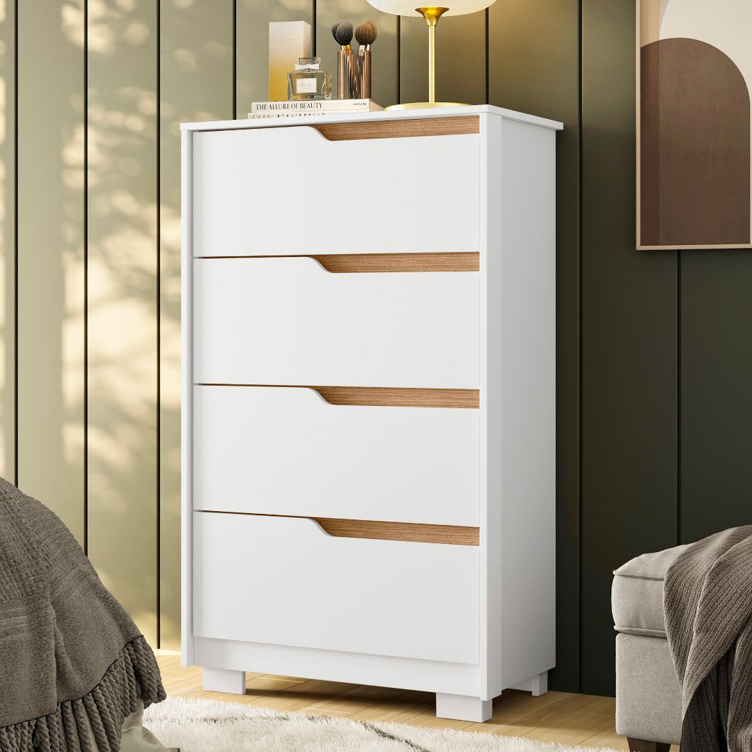ALBATROZ 76-SOLE-WHITE-NAT-CHEST