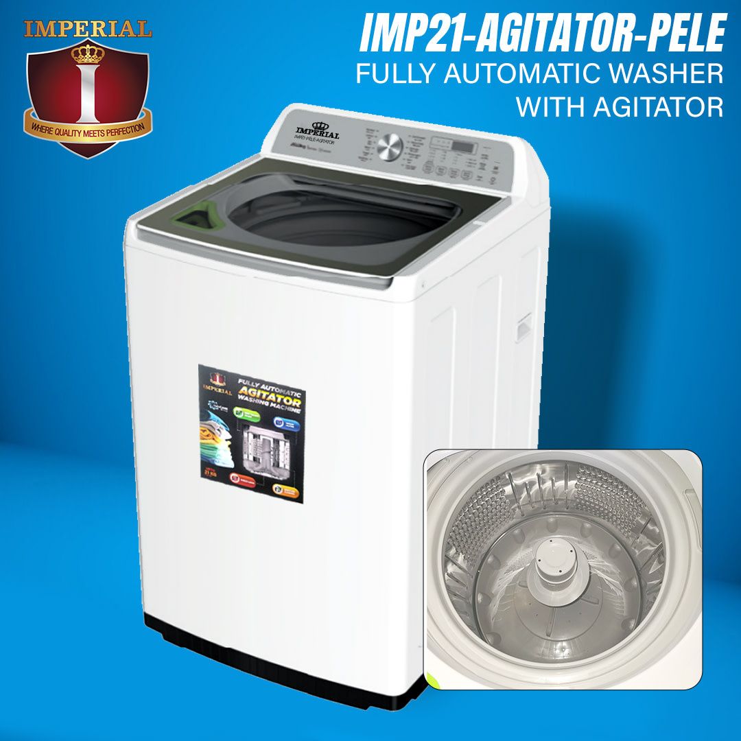 IMP21-AGITATOR-PELE IMPERIAL 17KG AUTHOMATIC WASHER