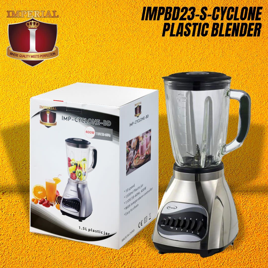 IMPBD23-S-CYCLONE IMPERIAL PLASTIC BLENDER
