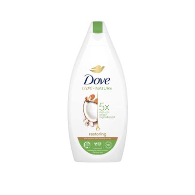 DOVE CARE BY NATURE 5X NATURE ORIGIN INGREDIENTS RESTORING 400ML