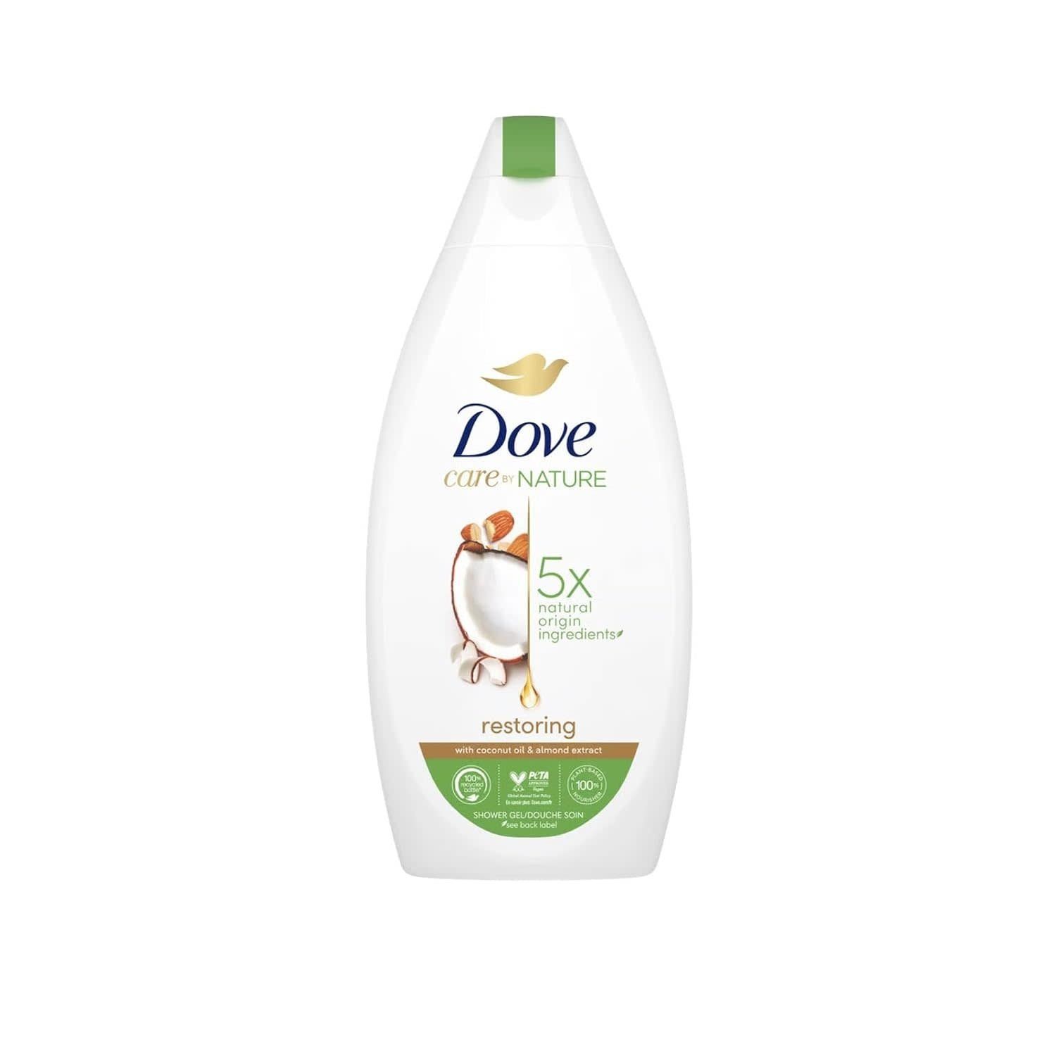 DOVE CARE BY NATURE 5X NATURE ORIGIN INGREDIENTS RESTORING 400ML