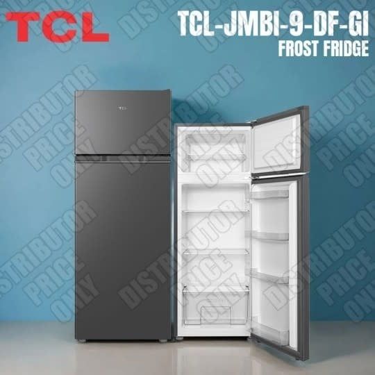 TCL -- JMBI-9-DF-IG TCL -- FROST FRIDGE -- INOX GREY -- INTRODUCTRY SPECIAL