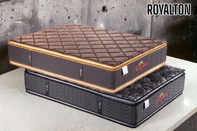 ORGANIC ROYALTON KING 2 SIDE PILLOW TOP MATTRESS