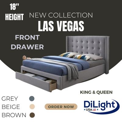 DL-BS-LAS VEGAS-QUEEN BED SET