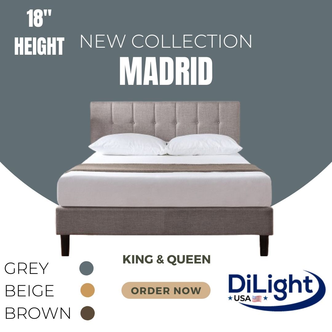DL-BS-MADRID-QUEEN BED SET
