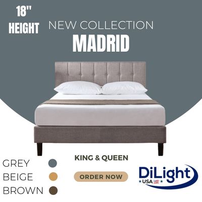 DL-BS-MADRID-QUEEN BED SET