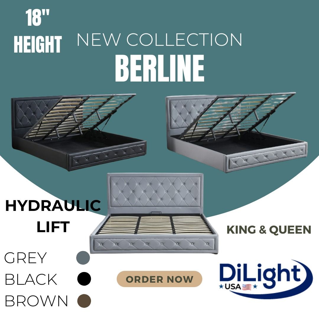 DL-BS-BERLINE -QUEEN BET SET