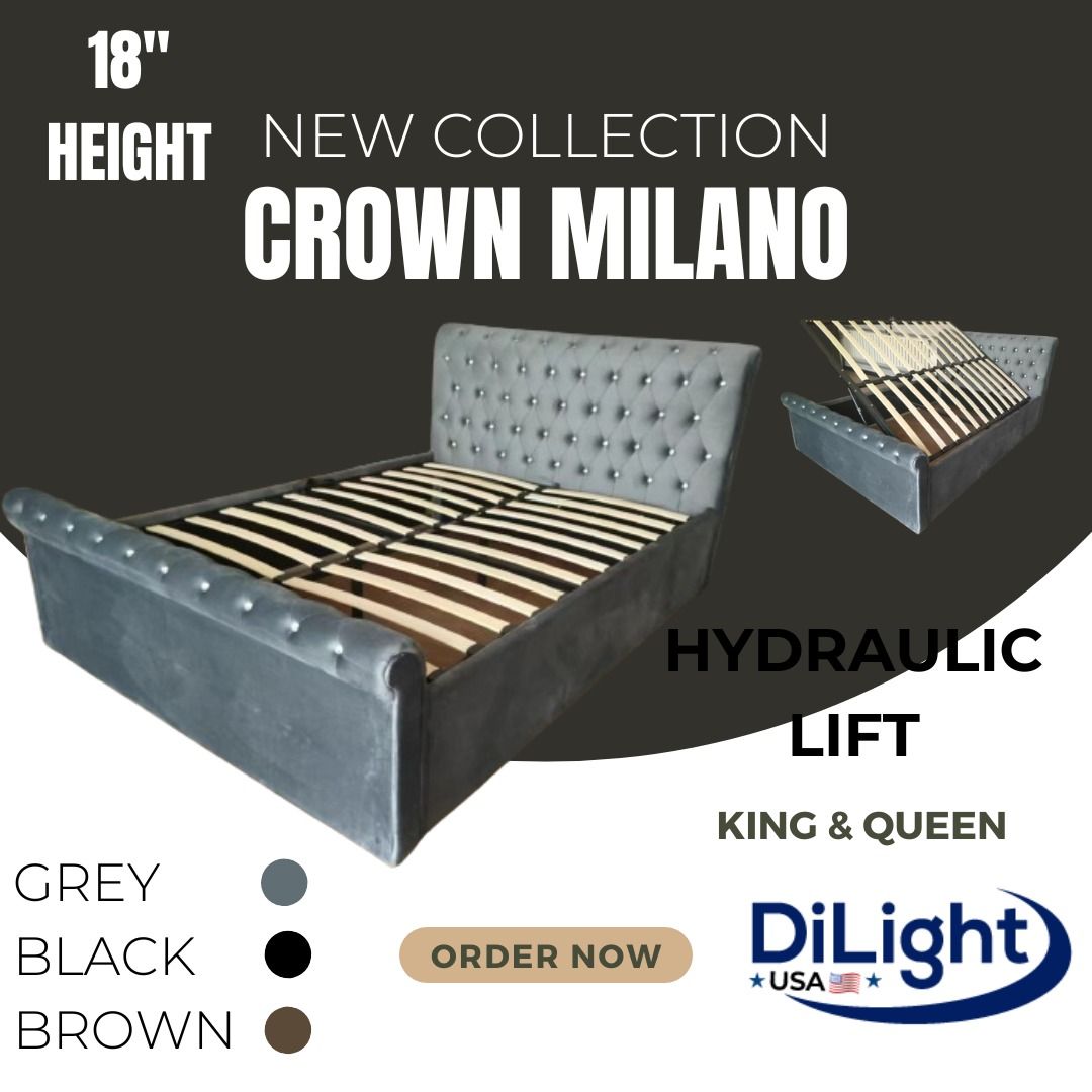 DL-BS-CROWN MILANO -QUEEN BET SET
