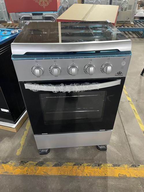 PLATINUM 24&quot; 4 BURNER STOVE WITH OVEN WITH GLASS TOP