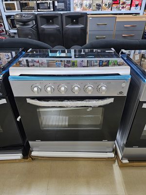 PLATINUM 30&quot; 5 BURNER STOVE WITH OVEN WITH GLASS TOP