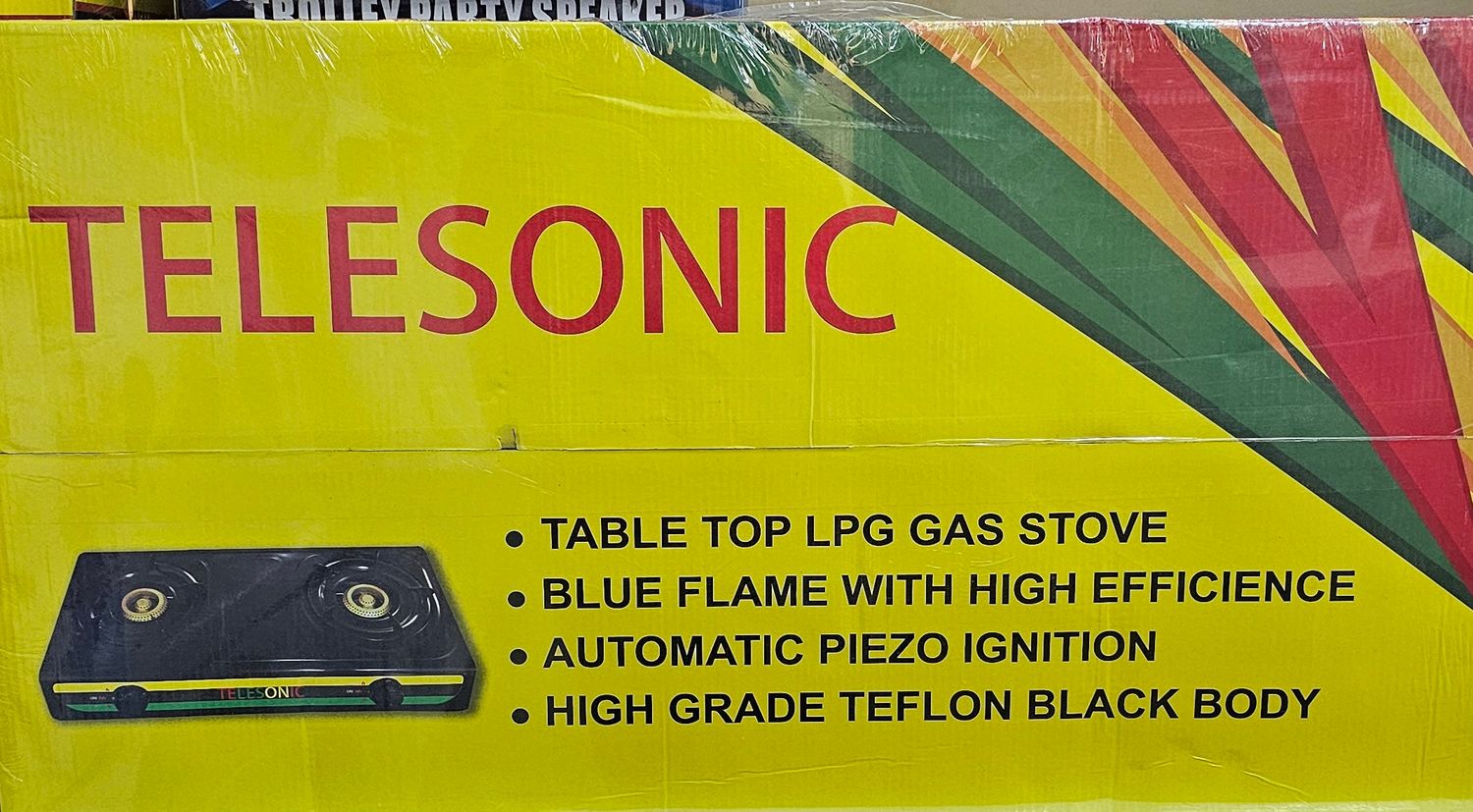 PLATINUM TELESONIC 2 BURNER STOVE