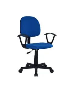 AM160GEN79 Computer Chair w/ Arm Rest (Blue) QZY-H4 BLUE