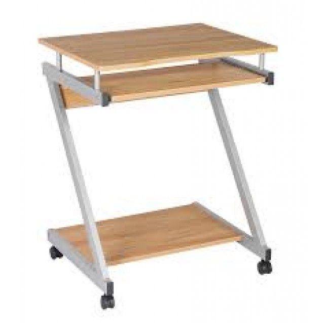 AM100XTK14 Xtech - Desk S Lvl XTF-CD192 - Single-level computer desk - Color: Beech