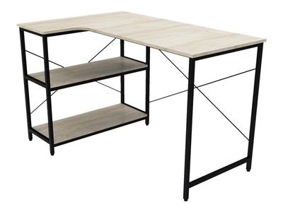 AM100XTK07 XTF-CD186 Xtech - Computer desk - L-shaped - dark sonoma oak