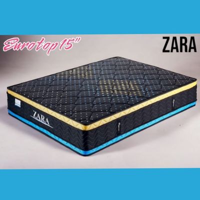 ORGANIC ZARA KING MATTRESS 15&#39;&#39; EURO TOP