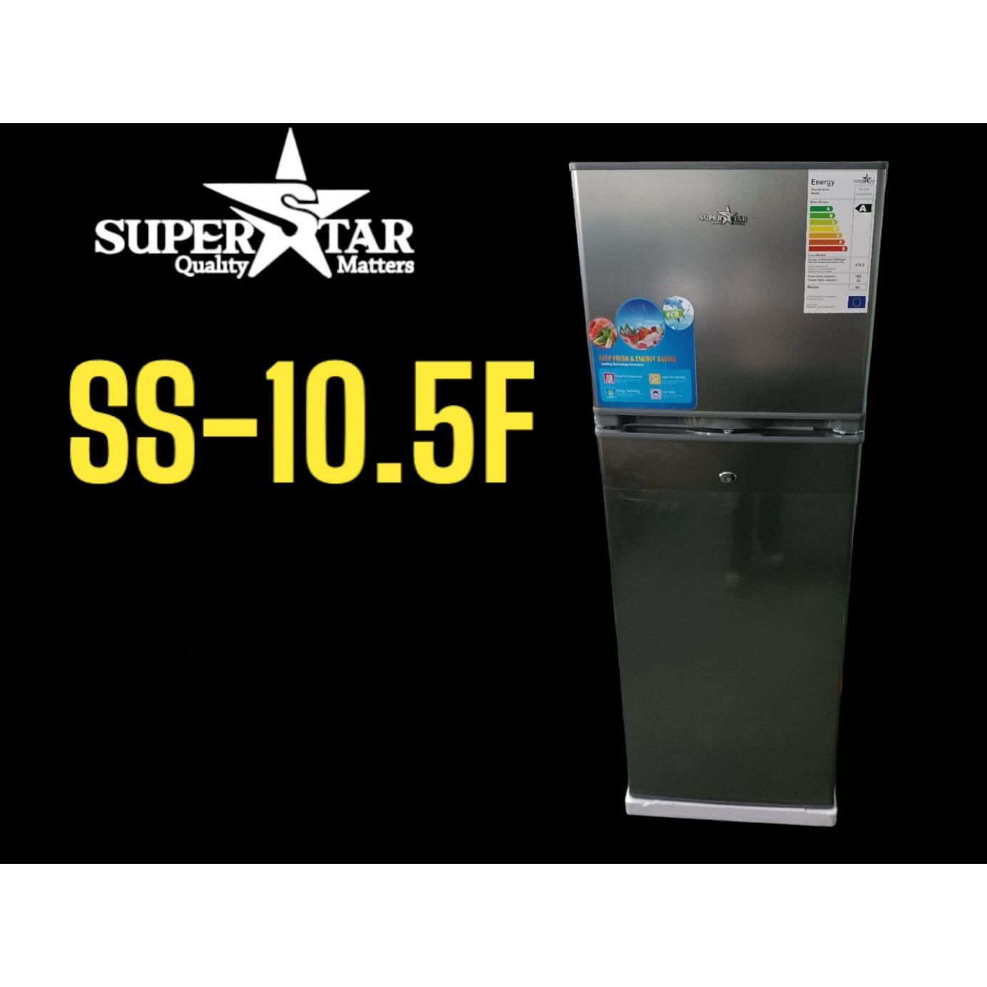 SS-10.5 FRG SUPERSTAR STANDING FROST FRIDGE