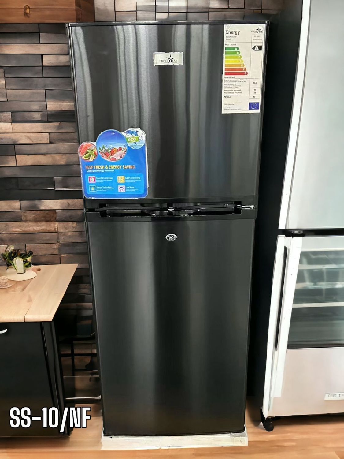 SS-10-NF SUPERSTAR NO-FROST STANDING  FRIDGE