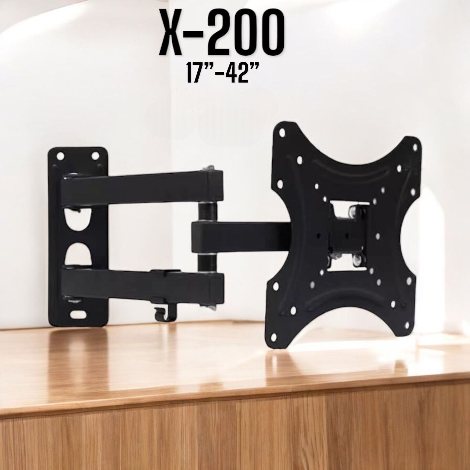 X-200 WALL MOUNT ROTED 17-42&quot;