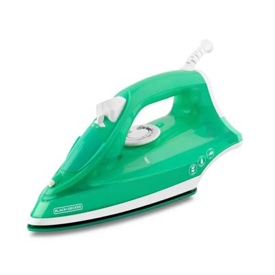 AW#28873-003-03 BLACK+DECKER TRUEGLIDE COLORS STEAM BURST IRON