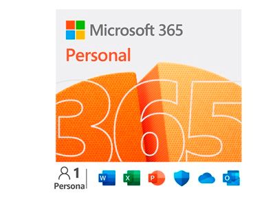 Microsoft 365 Personal Subscription license (1 year) - 1 person  Microsoft