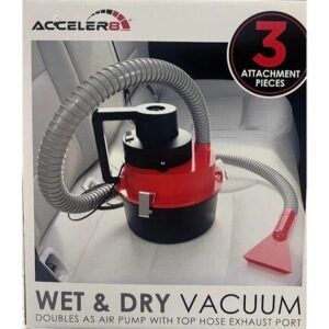 E-916 ACCELER8 AUTO WET &amp; DRY SHOP VACUUM