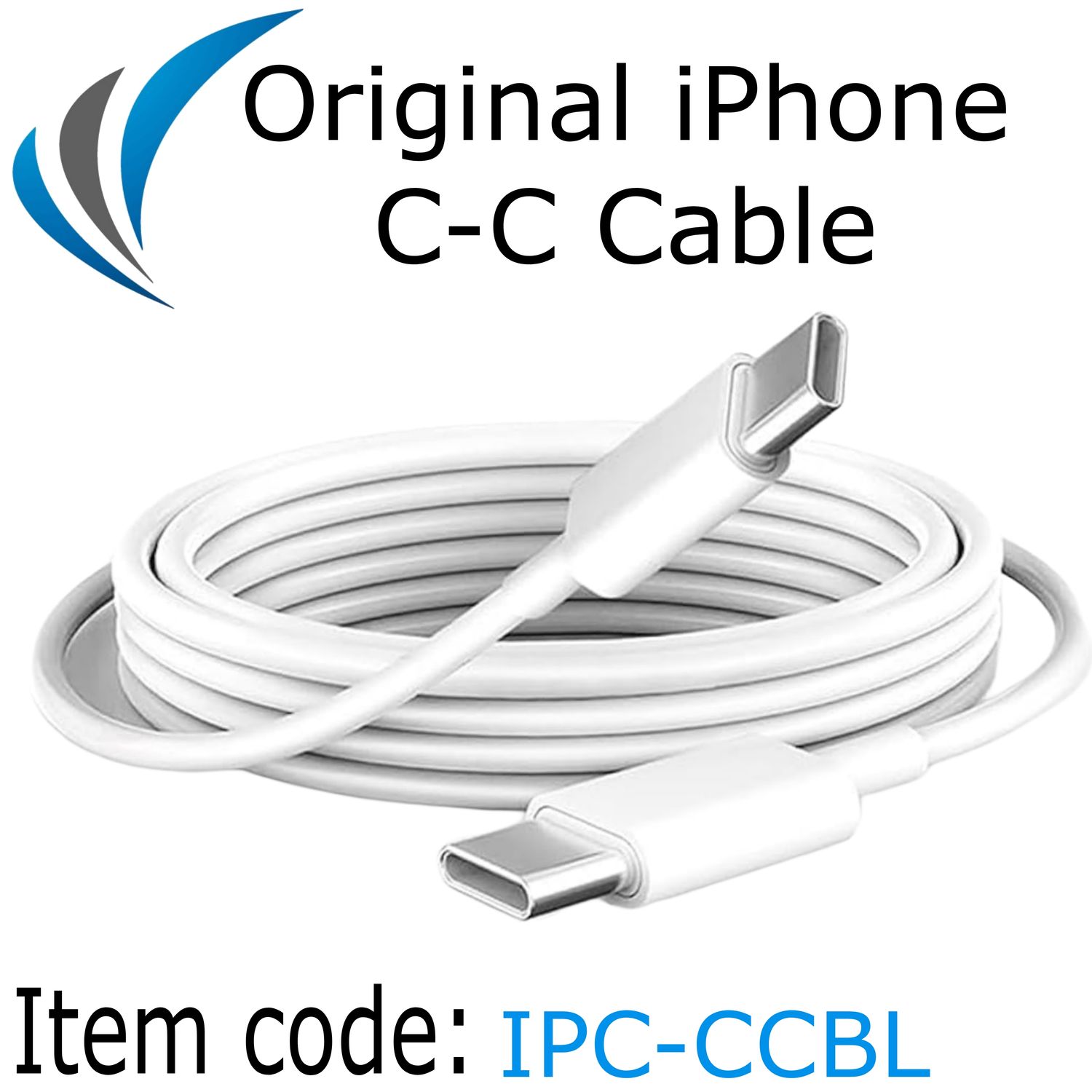 ORIGINAL IPHONE C-C CABLE IPC-CCBL