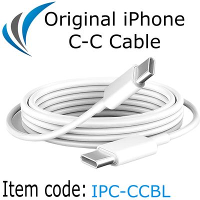ORIGINAL IPHONE C-C CABLE IPC-CCBL