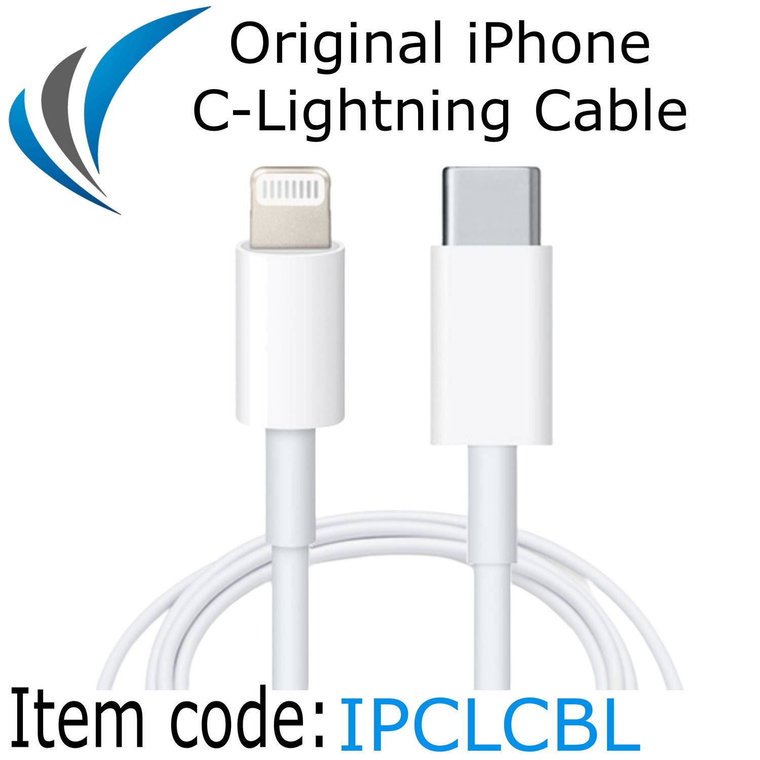 IPHONE TYPE C TO LIGHTNING CABLE IPCLCBL