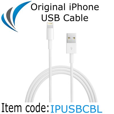 IPHONE ORIGINAL LIGHTING TO USB  CHARGING CABLE IPUSBCBL