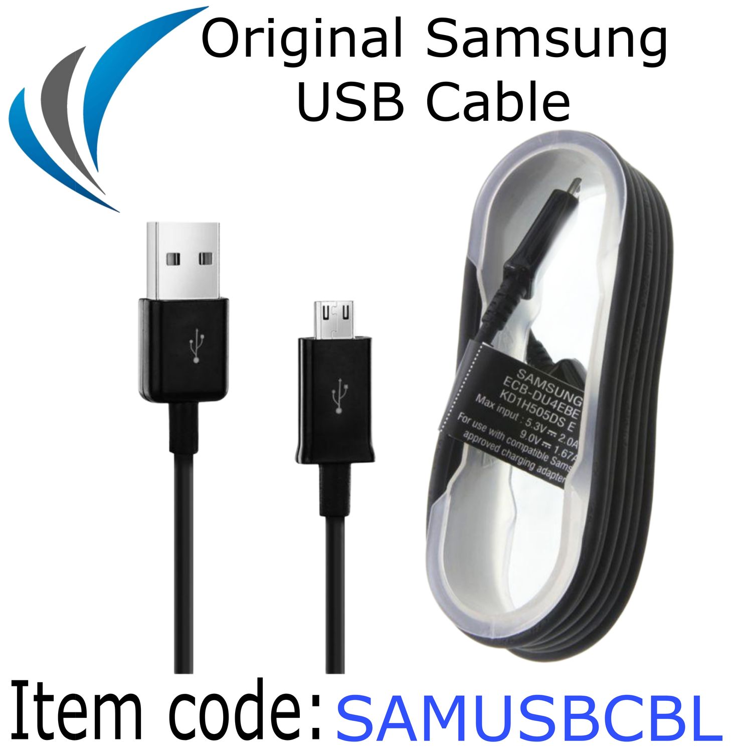 SAMSUNG ORIGINAL V8 USB CABLE SAMUSBCBL