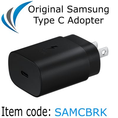 ORIGINAL SAMSUNG TYPE C BRICK SUPER FAST CHARGE