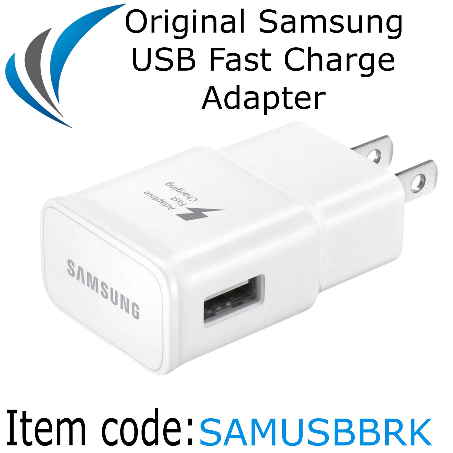SAMSUNG FAST USB CHARGING BRICK SAMUSBBRK