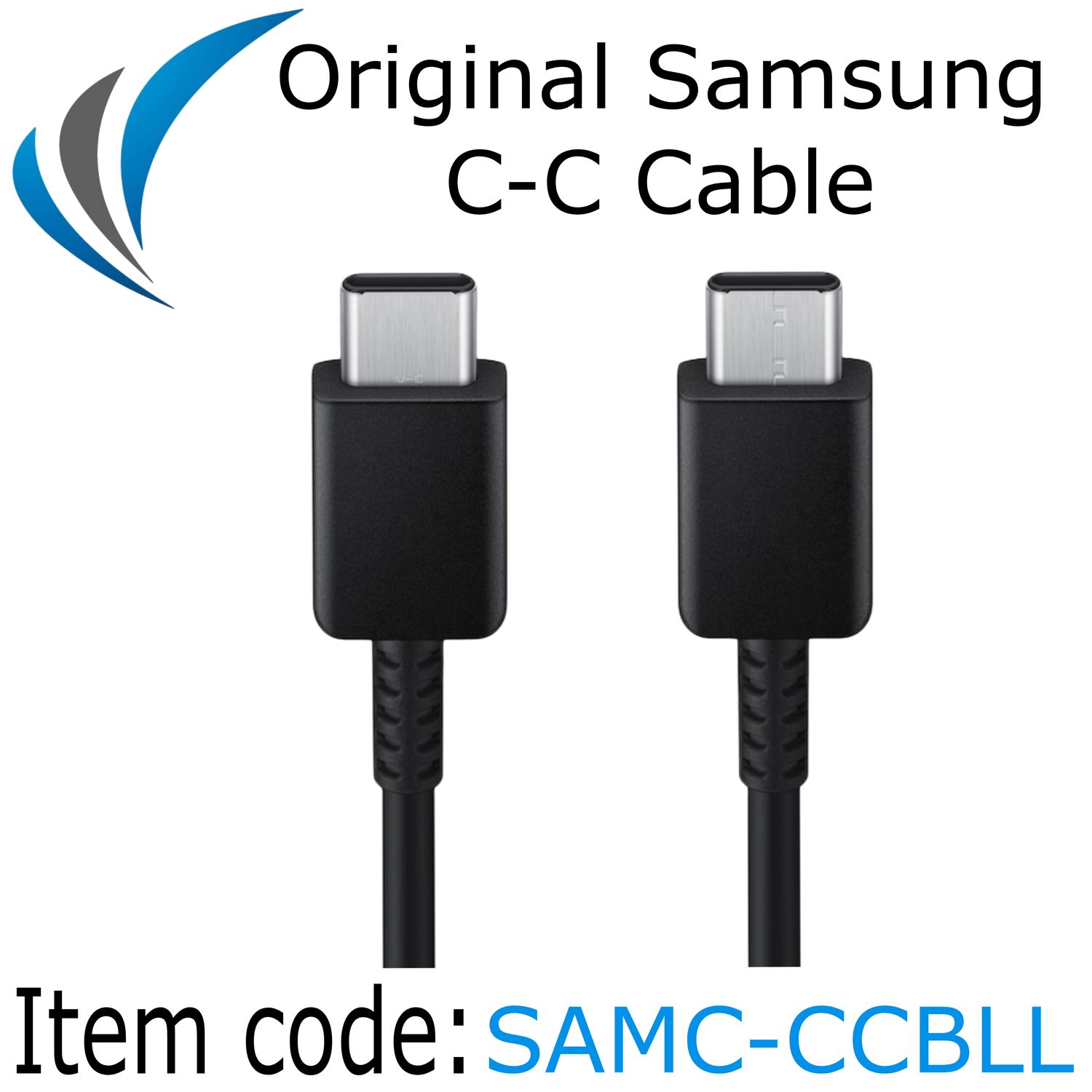 ORIGINAL SAMSUNG TYPE C-C CABLE SAMC-CCBL