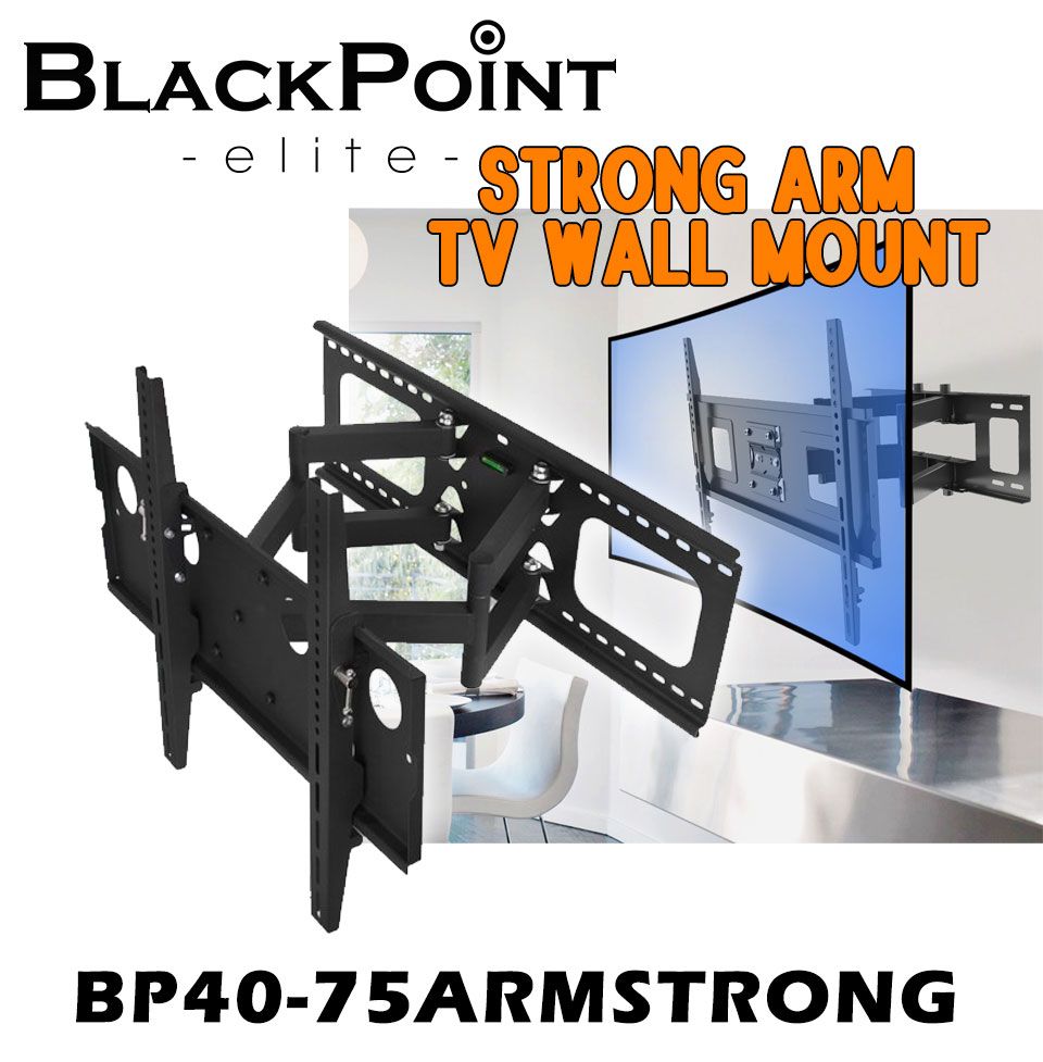 BP40-75ARMSTRONG BLACKPOINT SEWILL TV MOUNT -- 40 &quot;&quot; - 75 &quot;&quot;
