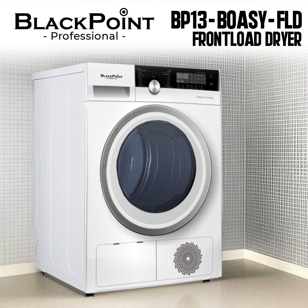 BP13-BOASY-FLD11 BLACKPOINT FRONT LOAD DRYER --220VT-- FRIGIDAIRE TYPE