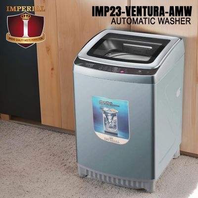 IMP23-VENTURA-AMW20 IMPERIAL 23KG LOW AMPS AUTOMATIC WASHER