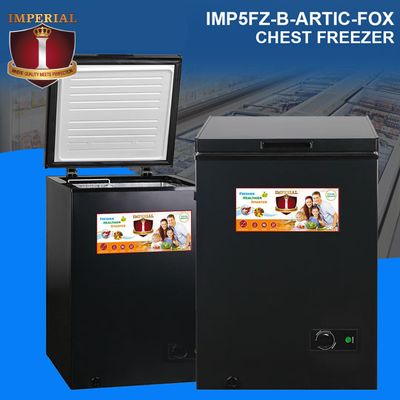 IMP5FZ-B-ARTIC FOX IMPERIAL FREEZER--LED SIL-DUAL COOL