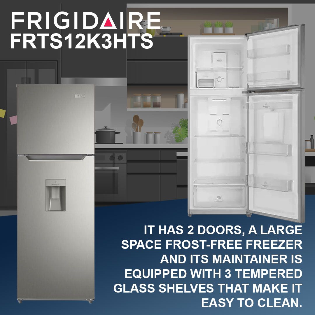 FRIGIDAIRE FRTS12G3HTS 12CUB. REF.- WITH DISP
