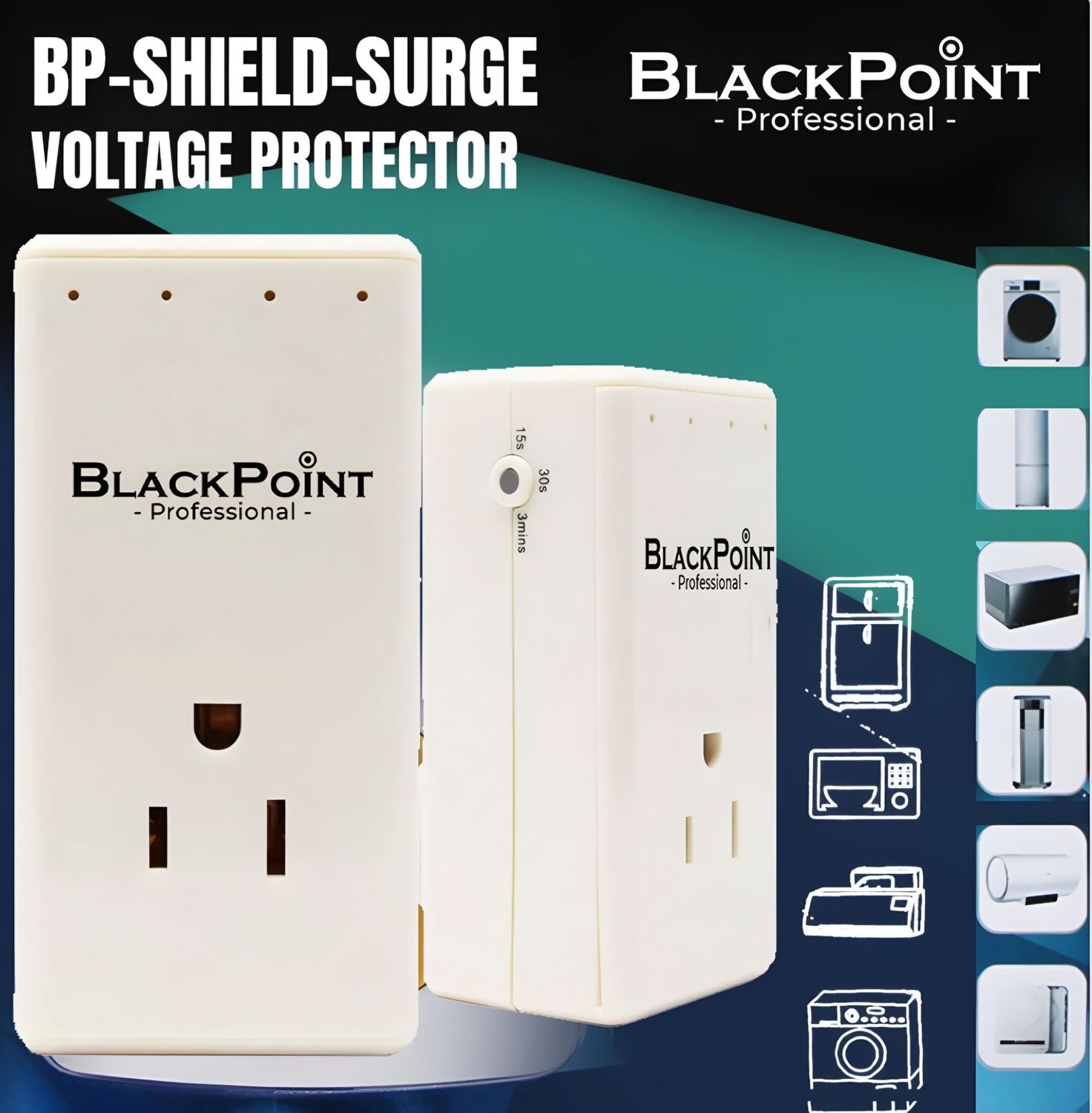 BP-SHIELD-SURGE BLACKPOINT VOLTAGE PROTECTOR
