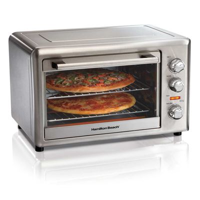 HAMILTON BEACH TOASTER OVEN 31103D