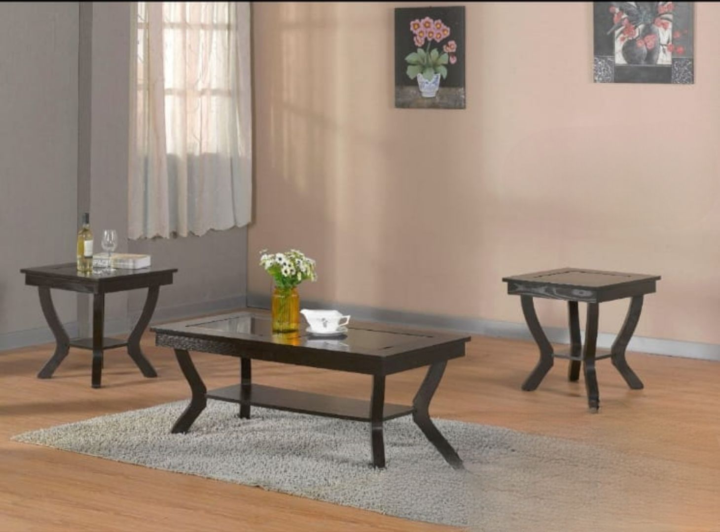 POSHLEY CENTER TABLE 3PC OMCT03