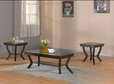 POSHLEY CENTER TABLE 3PC OMCT03