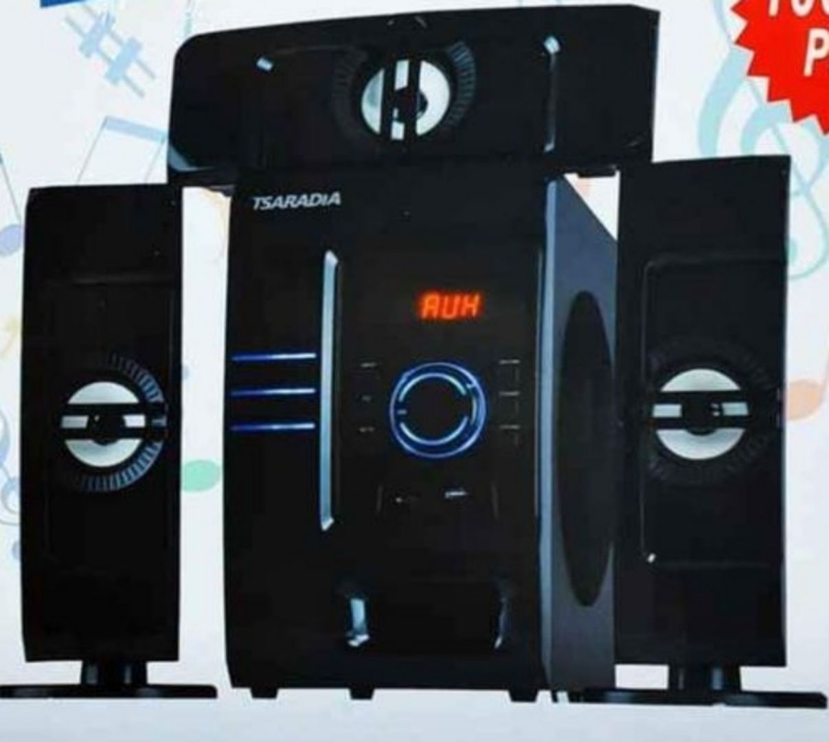 TSARADIA TS-M2  COMPONET SET 10000WPMPO